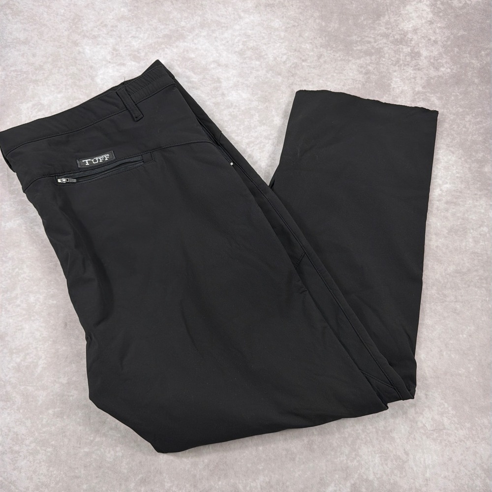 Cowgirl Tuff Work Pants Fleece Lined Softshell Utility XXL Black JWORKH‎